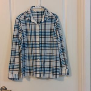 Long sleeve flannel shirt
